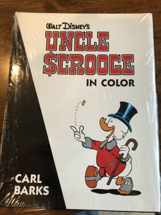 Walt Disney’s Uncle Scrooge In Color Carl Barks 1987 Gladstone 40th Anniversary