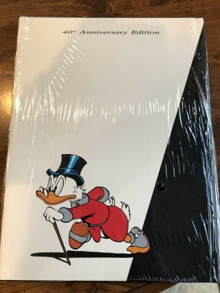 Walt Disney’s UNCLE SCROOGE IN COLOR Carl Barks 1987 Gladstone 40th Anniversary 2