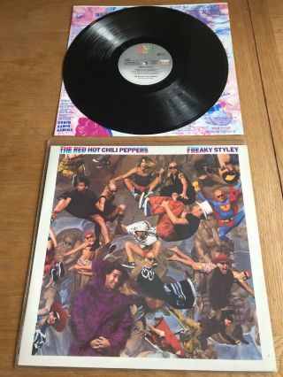 The Red Hot Chili Peppers - Freaky Styley - Vinyl 1985.