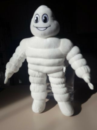 Michelin Man 15 " Plush " Bibendum " Tire Mascot Promo Stuffed Toy Doll