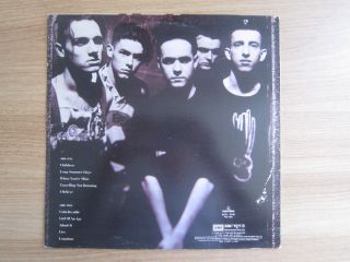 EMF - Schubert Dip 1991 Korea Orig Vinyl LP INSERT 2
