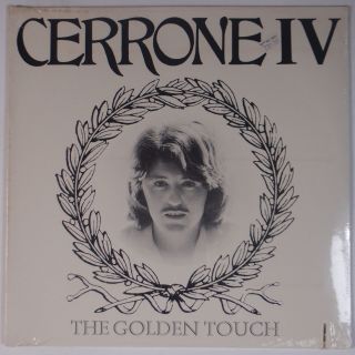Cerrone Iv: The Golden Touch Still Usa Cotillion Vinyl Lp Funk Disco