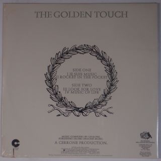 CERRONE IV: The Golden Touch STILL USA Cotillion VINYL LP Funk DISCO 2