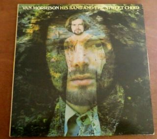 Van Morrison His Band And Street Choir,  Vinyl Lp,  46066,  Uk Press A3 B2 Ex,  /nm