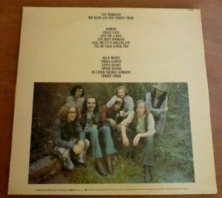 Van Morrison his band and street Choir,  Vinyl LP,  46066,  UK press A3 B2 EX,  /NM 2