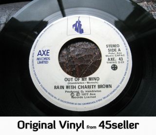 ♚ Rain,  Charity Brown 
