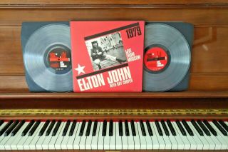 Elton John - Live From Moscow Double Crystal Clear Lp Rsd 2019