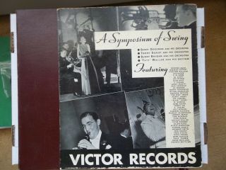 A Symposium Of Swing Victor Records 78 1937
