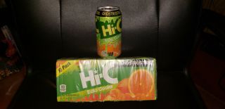 Hi - C Ecto Cooler Limited Release 10 Pack Boxes - 1 Color Change Can Ghostbusters