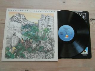 Steel Pulse - Handsworth Revolution - Island - Great Audio - Ex Vg Vinyl Album 1978