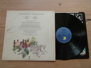 STEEL PULSE - HANDSWORTH REVOLUTION - ISLAND - GREAT AUDIO - EX VG VINYL ALBUM 1978 2
