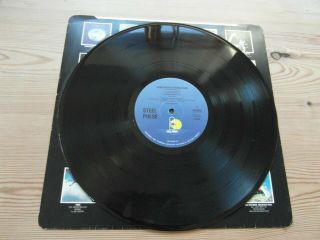 STEEL PULSE - HANDSWORTH REVOLUTION - ISLAND - GREAT AUDIO - EX VG VINYL ALBUM 1978 5