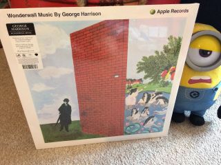 - Wonderwall Music - George Harrison Vinyl Lp - The Beatles