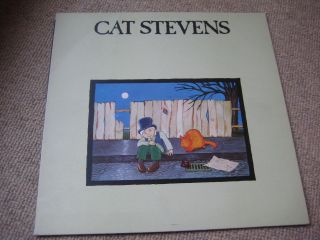 Cat Stevens Teaser And The Firecat Island Pink Rim 1973 Lp Great Audio