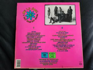 De La Soul 3 Feet High And Rising Vinyl LP Tommy Boy 1989 Hip - Hop Rap 2