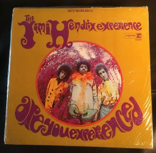 The Jimi Hendrix Experience ‎– Are You Experienced Lp