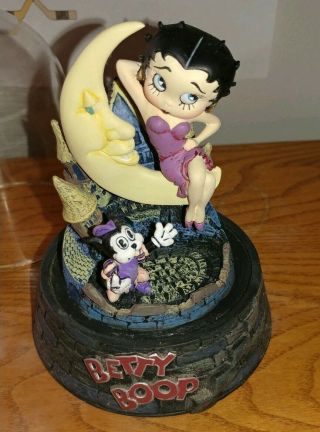 Betty Boop " Moonstruck " Limited Edition Sculpture " 5 " Tall Year 1996