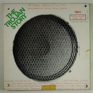 V/a " Trojan Story Volume 2 " Reggae 3xlp Box Set Trojan Uk