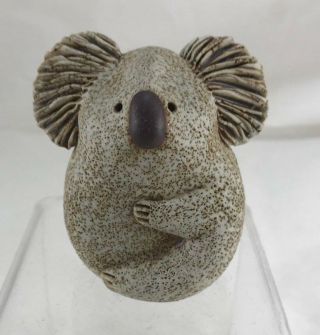Ceramic Koala By Senia Kazar Made In Australia
