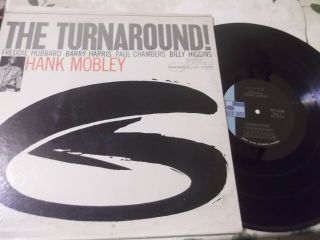 Hank Mobley The Turnaround Blue Note Jazz Lp Vg 84186