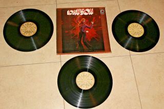 Los Apson Garage Rockabilly Beat Surf Mod Latin Soul 3 Lp Mexico Box Set