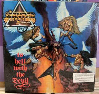 Stryper - To Hell With The Devil Lp - Enigma