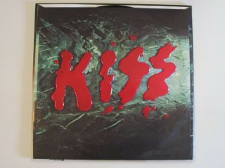 KISS LOVE GUN LP 2014 REPRESS 180 GRAM VINYL,  POP OPEN GUN GENE SIMMONS 3