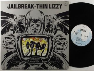 Thin Lizzy Jailbreak Mercury Lp Nm Promo