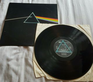 Pink Floyd Dark Side Of The Moon Lp A - 4 B - 3