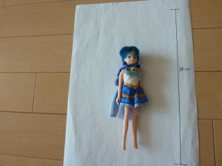 Old Sailor Moon Small Mini Doll Mercury