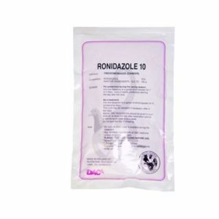 Pigeon Product - Ronidazole 10 - Canker - By Dac - Racing Pigeons