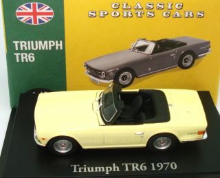 1:43 Triumph Tr6 Roadster - Stunning Boxed V
