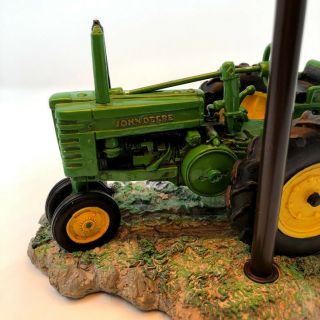 John Deere 1999 Tractor Table Lamp with Shade 6