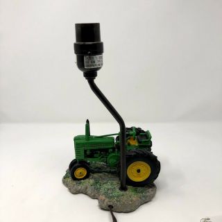 John Deere 1999 Tractor Table Lamp with Shade 8