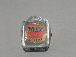 Vintage Wilson Hybrid Corn Seed Advertising Metal Clip Magnetic Kearney Ne