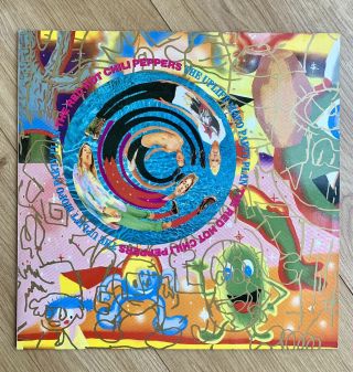 The Red Hot Chili Peppers - The Uplift Mofo Party Plan Pressing Emi