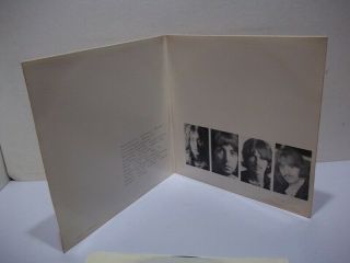 The Beatles - White Album (Capitol,  1976) Vinyl LP EX poster/pictures 2