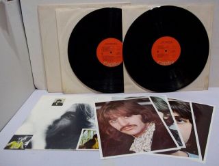 The Beatles - White Album (Capitol,  1976) Vinyl LP EX poster/pictures 4
