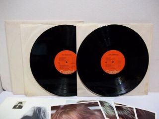 The Beatles - White Album (Capitol,  1976) Vinyl LP EX poster/pictures 5