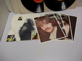 The Beatles - White Album (Capitol,  1976) Vinyl LP EX poster/pictures 6
