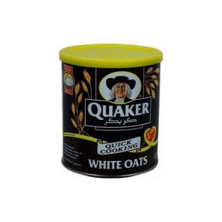 Quaker White Oats 500g