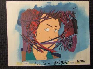 Real Ghostbusters Cartoon Animation Cel & Painted Background A - 2