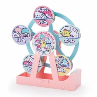 Sanrio Sanrio Characters Ferris Wheel Type Masking Tape Set From Japan F/s