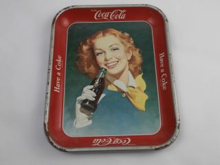 Have A Coke,  Coca - Cola Old Vtg Soda Pop 1950 