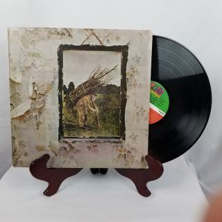 Led Zeppelin Iv - Release - Sd 7208 - Lp Vinyl Record (j4)