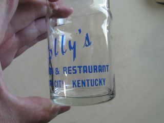 Jolly ' s Hotel & Restaurant / Cave City,  Kentucky -  GLASS 3