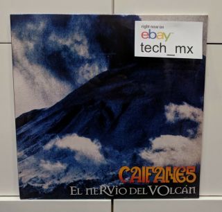 El Nervio Del Volcan - Caifanes Vinyl Lp