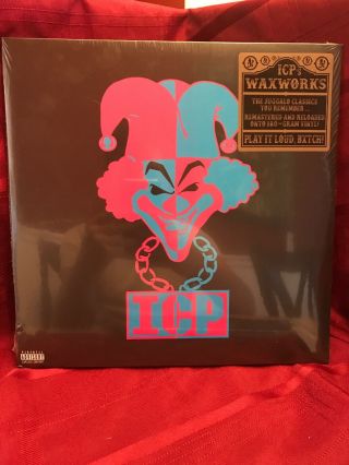 Icp Insane Clown Posse Carnival Of Carnage 12 " Lp Vinyl Remastered 180g