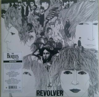 The Beatles In Mono - Revolver Lp 180 Gram All Analogue Uk Track Listing