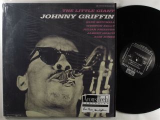 Johnny Griffin The Little Giant Riverside 2xlp Nm 45rpm Ltd Ed Numbered 180g